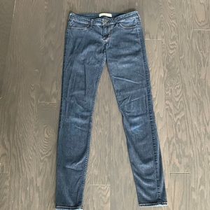 Hollister Dark Denim Jegging